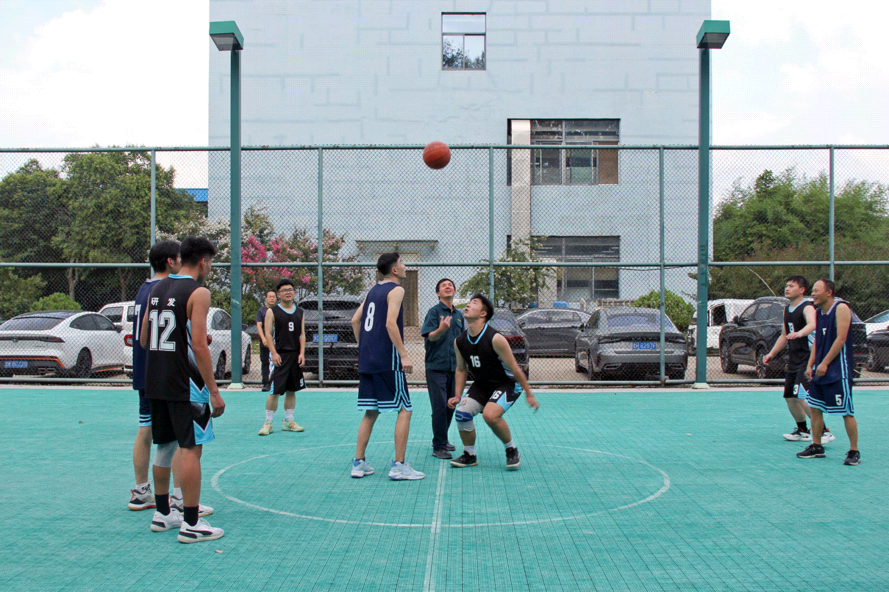 山重建機(jī)第十五屆全員運(yùn)動(dòng)會(huì)圓滿落幕